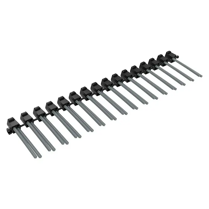 Set metalnih četkica za PWR 180 - Namijenjeno za: Kärcher odstranjivač korova WRE 18-55 i WRE 4 baterija - Dijagonalni pogled