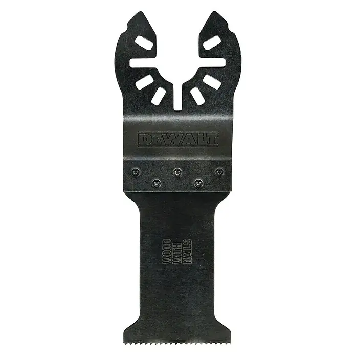 Dewalt Tauchsägeblatt-Set DT20723 - 5 Stk., Schnitttiefe: 43 mm - Vorderansicht
