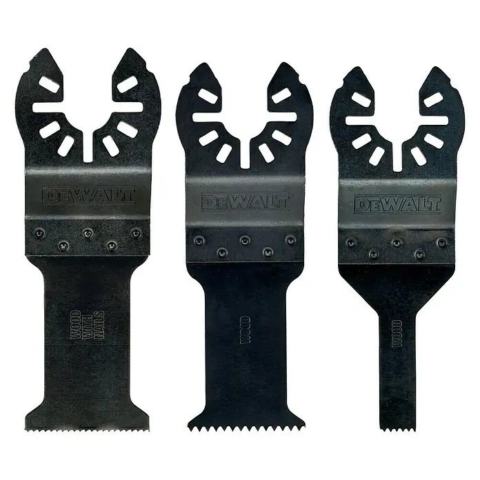 Dewalt Tauchsägeblatt-Set DT20713 - Schnitttiefe: 43 mm - Vorderansicht