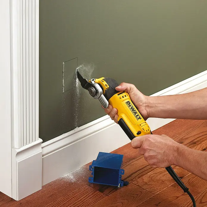 Dewalt Tauchsägeblatt DT20703 - Schnitttiefe: 67 mm, Bi-Metall - Anwendungsbeispiel