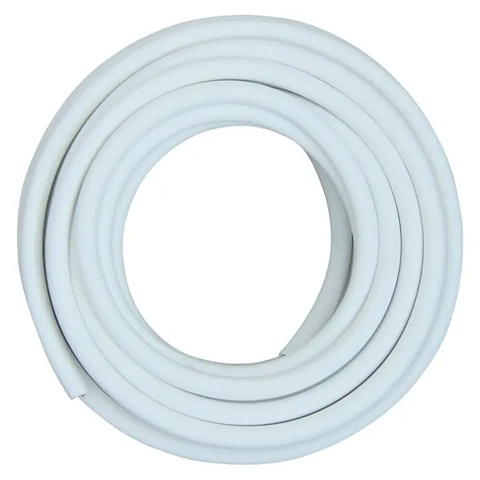 Electraline Cable para red CAT 5 - Largo: 25 m, Gris - Vista frontal