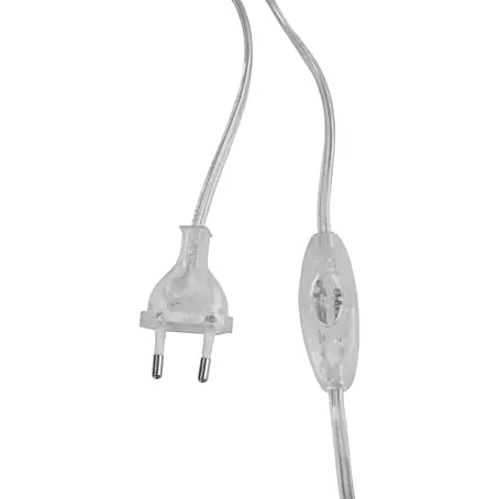 Electraline  Alargo H03VVH2F con interruptor