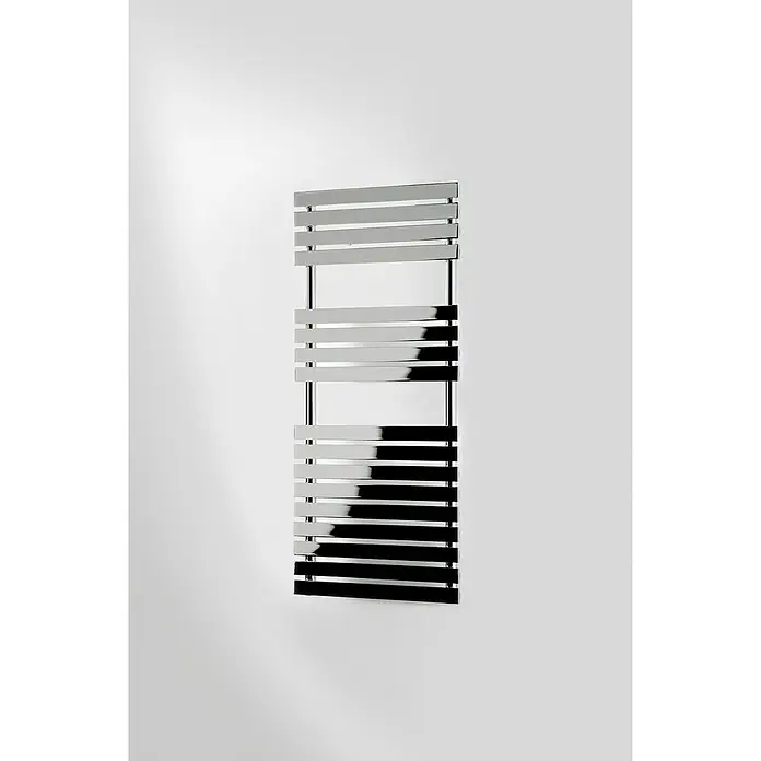 Cicsa Radiador toallero eléctrico Pukita - An x Al: 50 x 78,8 cm, Plateado, Toallero - Foto ambiente