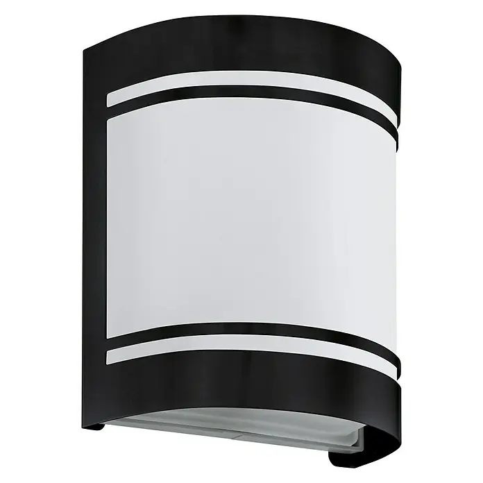 Eglo Aplique exterior Cerno - 40 W, IP44 - Vista angular