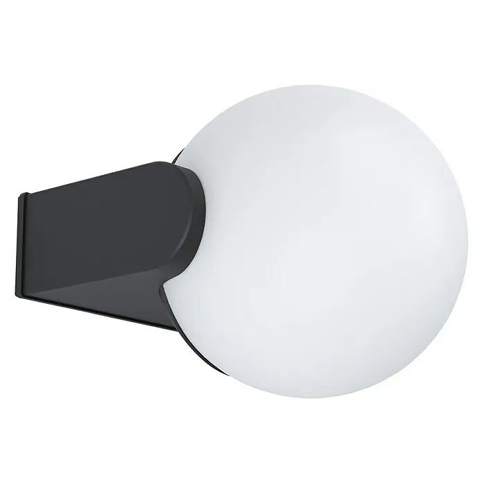 Eglo Aplique exterior Rubio - 15 W, IP44 - Vista angular