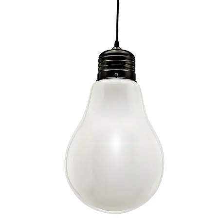 Lámpara colgante redonda Eric bulb