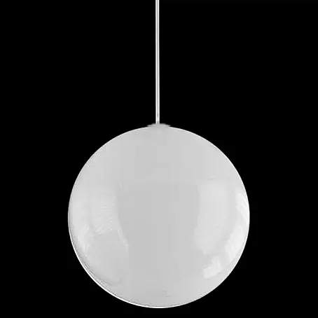 Lámpara colgante LED redonda bola Noel