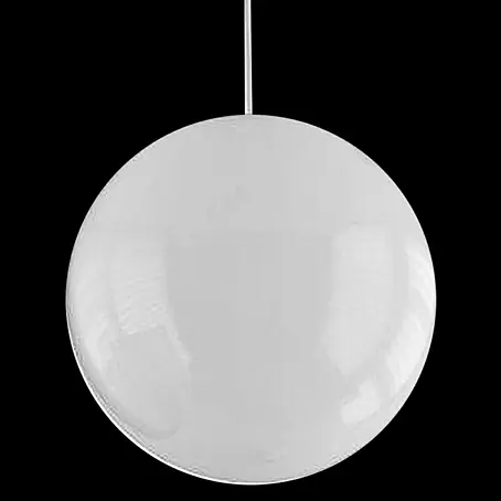 Lámpara colgante LED redonda bola Noel