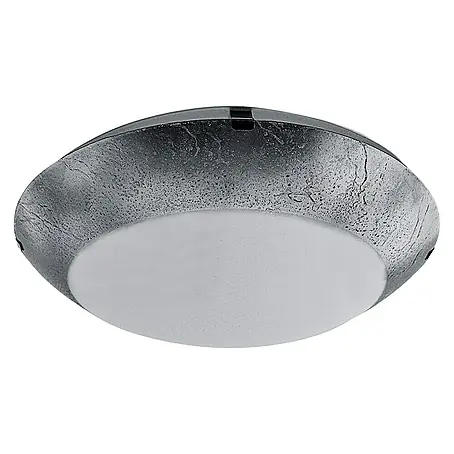 Plafón LED redondo Cristal vin