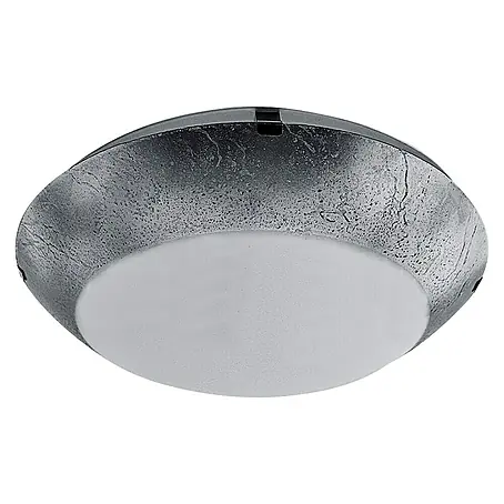 Plafón LED redondo Cristal vin