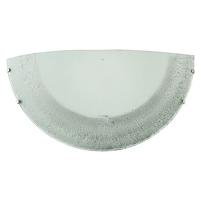 Aplique de pared LED Vin - 12 W, L x An x Al: 7 x 30 x 12 cm, Plateado, Blanco neutro - Vista frontal