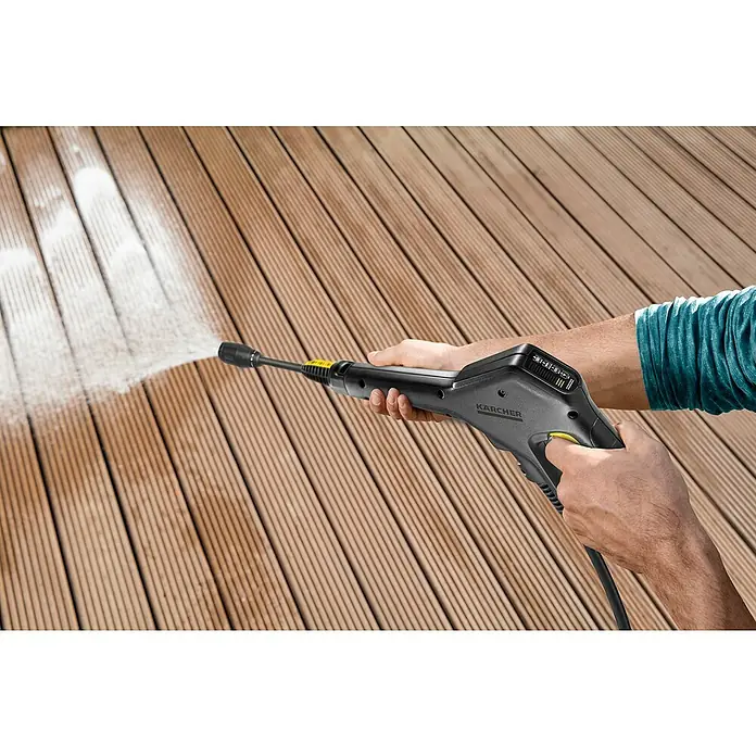 Kärcher Hochdruckreiniger K3 Premium Power Control Home - 1.600 W, Max. Druck: 120 bar, Fördermenge: Max. 380 l/h - Anwendungsbeispiel