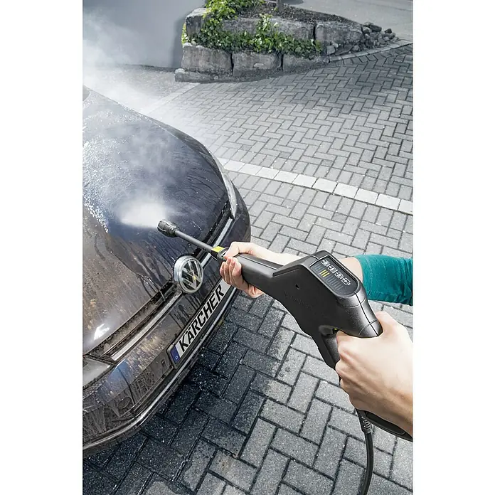 Kärcher Hochdruckreiniger K3 Premium Power Control Home - 1.600 W, Max. Druck: 120 bar, Fördermenge: Max. 380 l/h - Anwendungsbeispiel