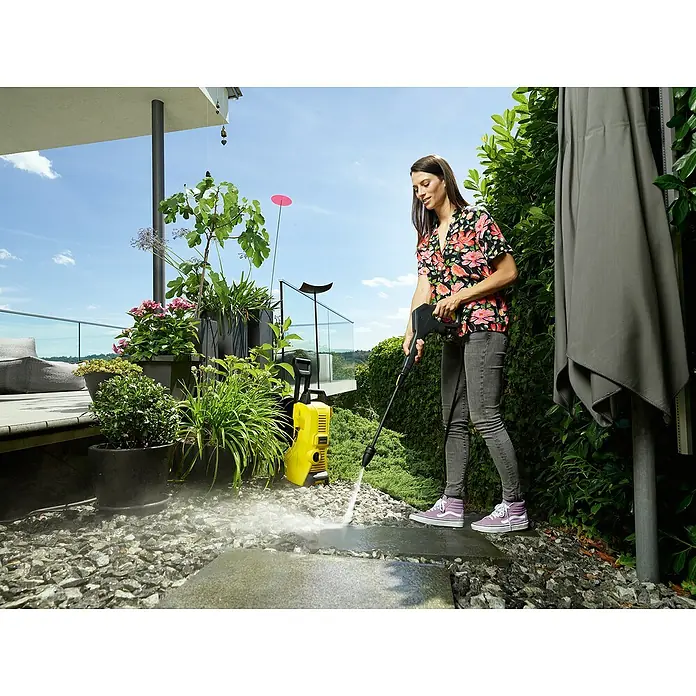 Kärcher Hochdruckreiniger K3 Premium Power Control Home - 1.600 W, Max. Druck: 120 bar, Fördermenge: Max. 380 l/h - Anwendungsbeispiel