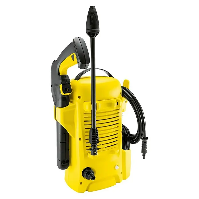 Kärcher Hochdruckreiniger K2 Universal Home - 1.400 W, Max. Druck: 110 bar, Fördermenge: 360 l/h - Diagonale Ansicht