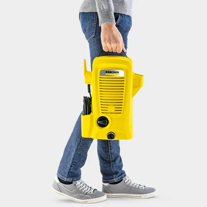 Kärcher Hochdruckreiniger K2 Universal Home - 1.400 W, Max. Druck: 110 bar, Fördermenge: 360 l/h - Anwendungsbeispiel
