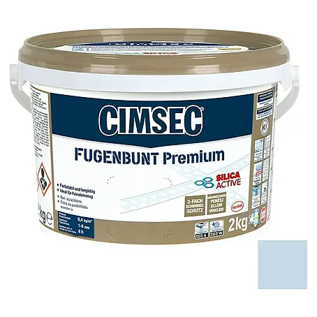 Cimsec  Fugenmörtel Fugenbunt Premium