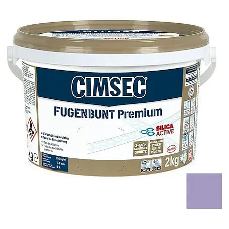 Cimsec  Fugenmörtel Fugenbunt Premium
