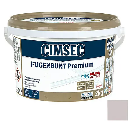 Cimsec  Fugenmörtel Fugenbunt Premium