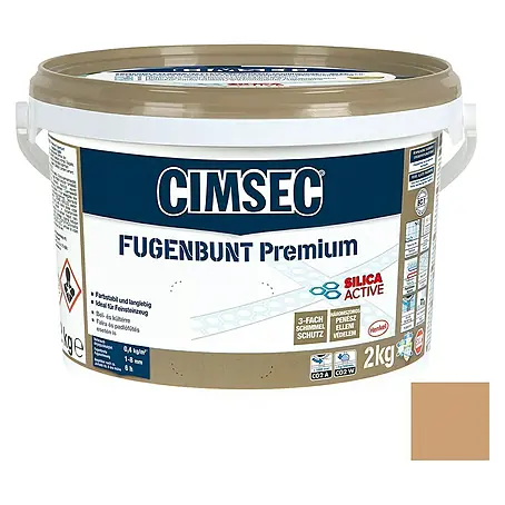 Cimsec  Fugenmörtel Fugenbunt Premium