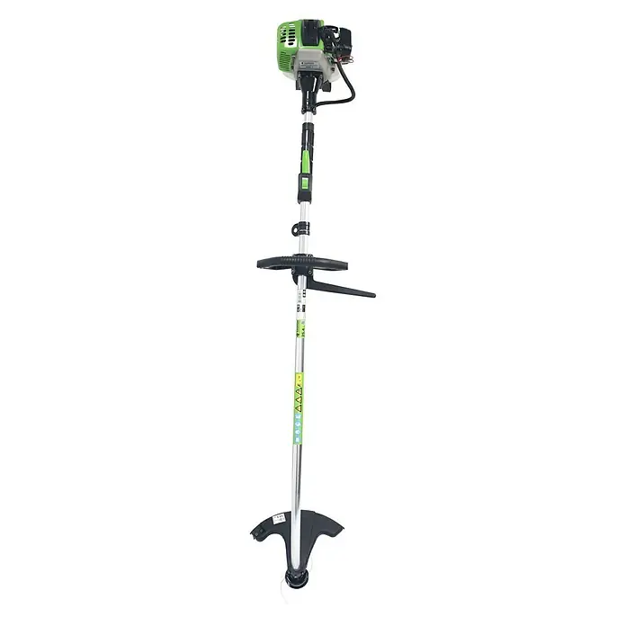 Recortabordes de gasolina Saurium - 700 W, Ancho de corte: 25,5 cm - Vista descendente