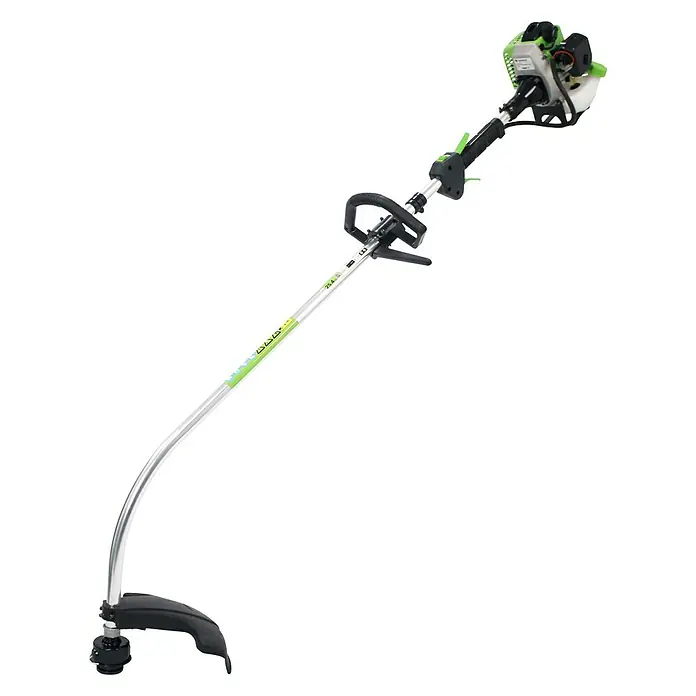 Recortabordes de gasolina Saurium - 700 W, Ancho de corte: 25,5 cm - Vista angular