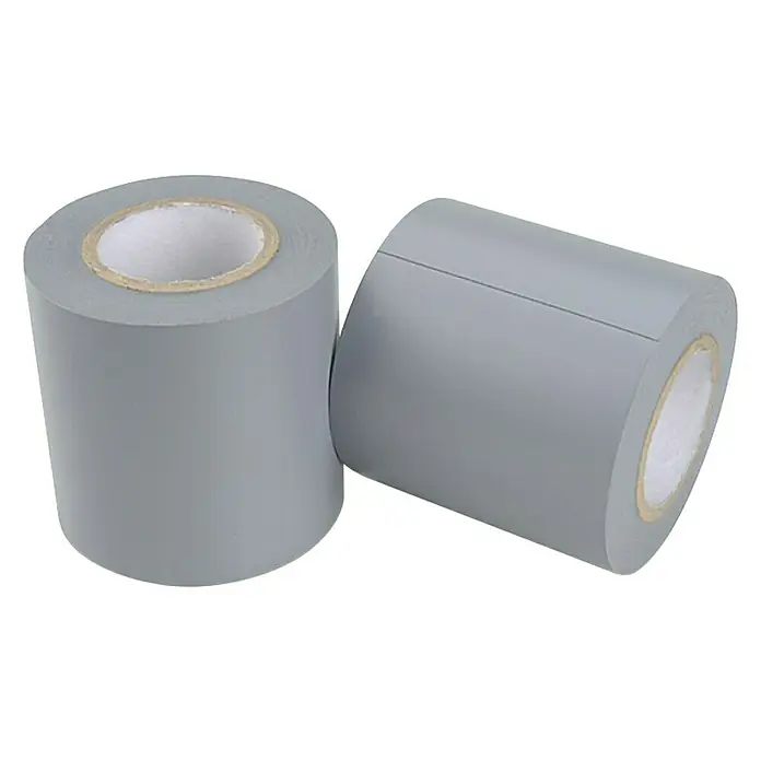 Thermaflex Cinta de pegado - Gris, 10 m, 1 ud. - Vista angular
