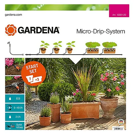 Gardena Micro-Drip Početni komplet za zalijevanje