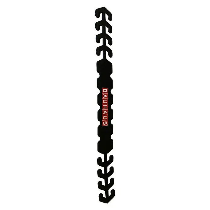 BAUHAUS Cinta salvaorejas - Largo: 20 cm, Negro, Apto para: Mascarillas - Vista frontal