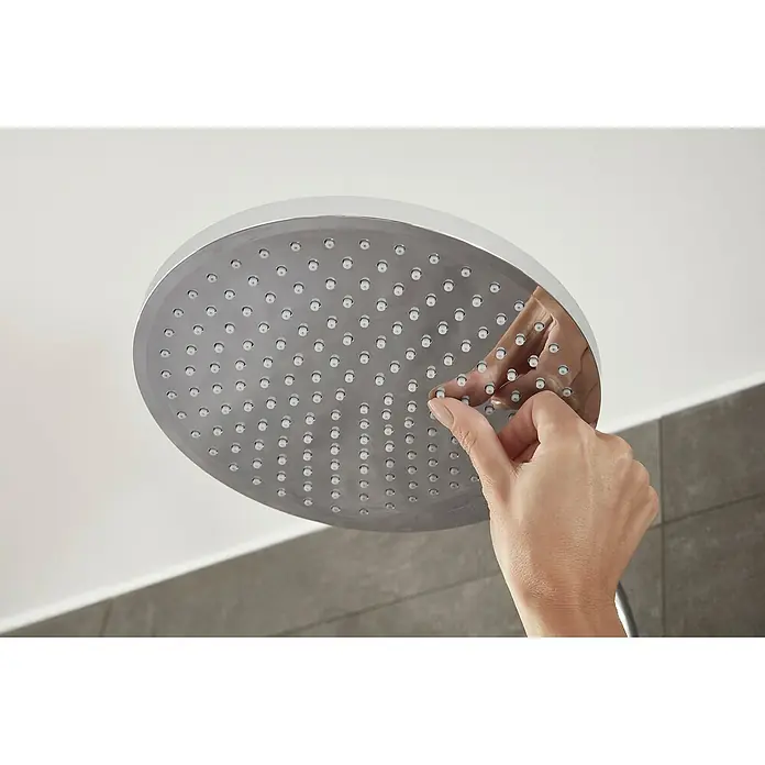 Hansgrohe Crometta Sustav tuš garniture Crometta S 240 Vario - Razmak provrta: 103,4 cm, Broj vrsta mlaza: 2 Kom., Krom - Proizvod u upotrebi