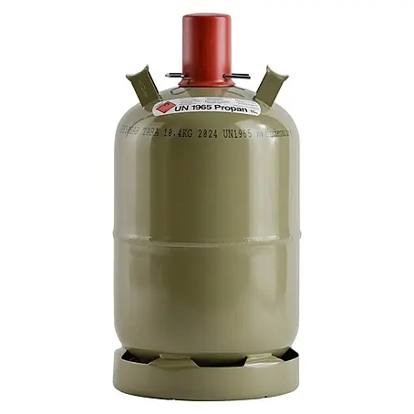 Tyczka Energy  Propangas-Flasche Eigentumsflasche ohne Füllung*