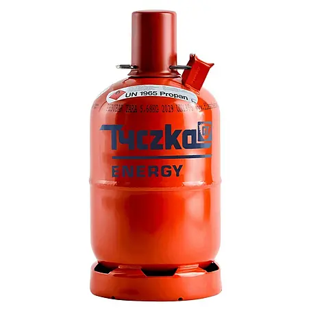 Tyczka Energy  Propangas-Flasche Pfandflasche ohne Füllung*