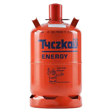 Tyczka Energy  Propangas-Flasche Pfandflasche ohne Füllung*