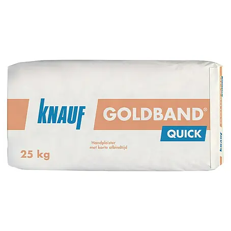 Knauf  Binnenpleister Goldband Quick 25 kg