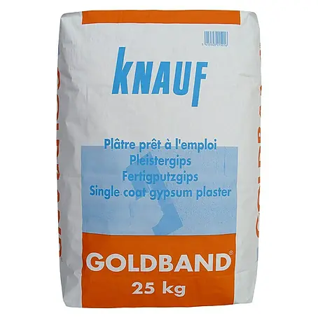 Knauf  Binnenpleister Goldband 25 kg