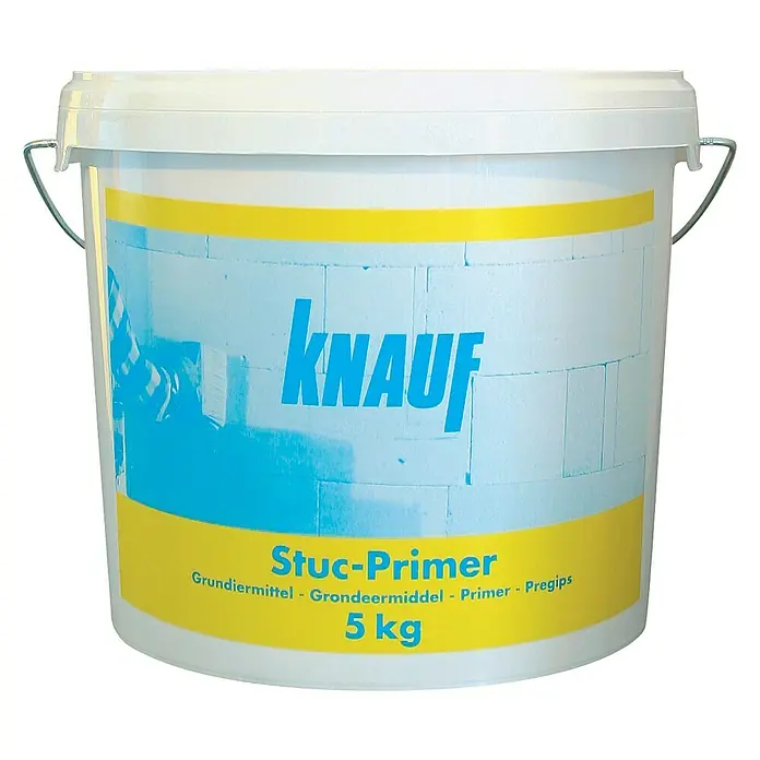 Knauf Voorstrijk Stuc-Primer 5 kg - 5 kg - Vooraanzicht