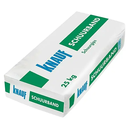 Knauf  Binnenpleister Schuurband 25 kg