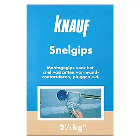 Knauf  Montagegips 2,5 kg
