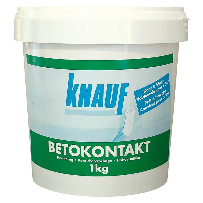 Knauf Voorstrijk Betokontakt 1 kg - 1 kg - Vooraanzicht