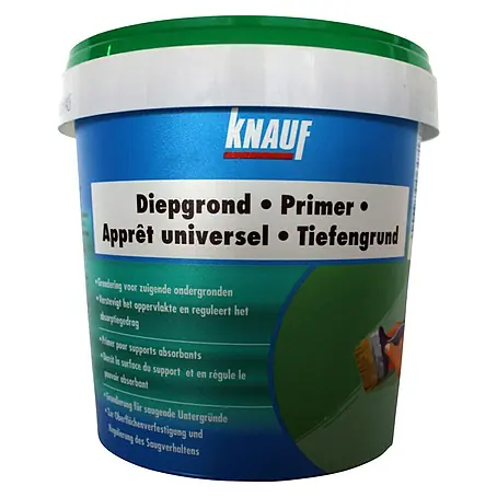 Knauf  Voorstrijk Diepgrond 1 liter