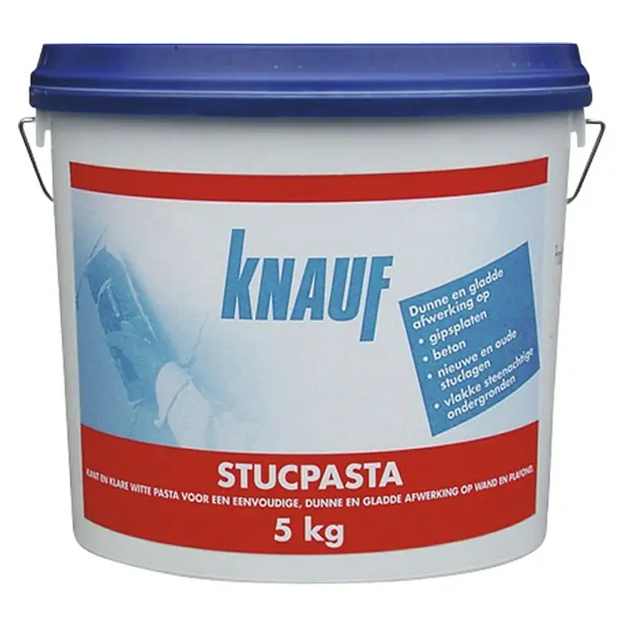 Knauf Stucpasta 5 kg - 5 kg - Vooraanzicht