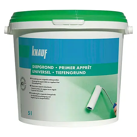 Knauf  Voorstrijk Diepgrond 5 liter