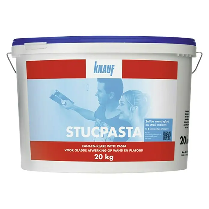 Knauf Stucpasta 20 kg - 20 kg - Vooraanzicht