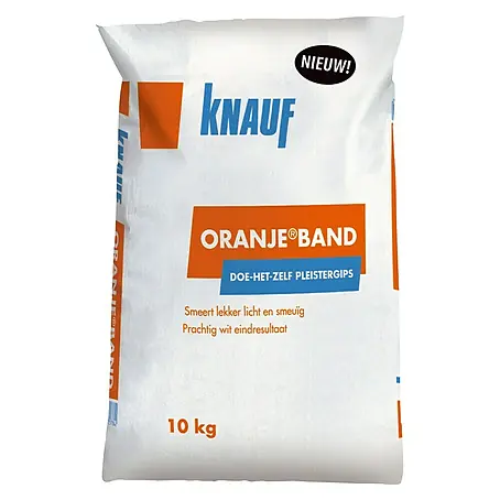 Knauf  Binnenpleister Oranjeband 10 kg