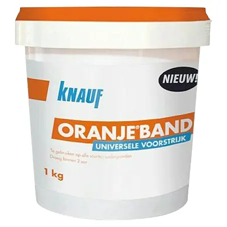 Knauf  Voorstrijk Oranjeband 1 kg