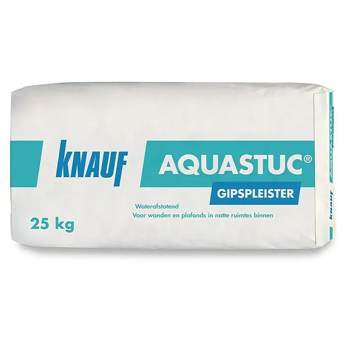 Knauf Binnenpleister AquaStuc 25 kg - 25 kg - Vooraanzicht
