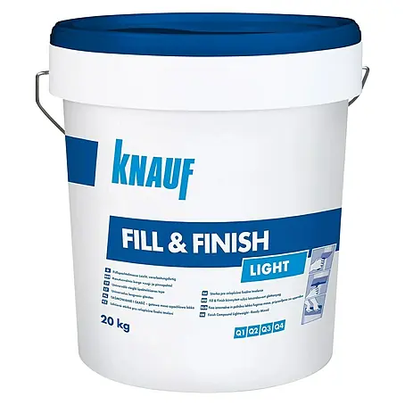 Knauf  Afwerkpleister Fill & Finish Light
