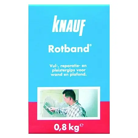 Knauf  Binnenpleister Rotband 0,8 kg