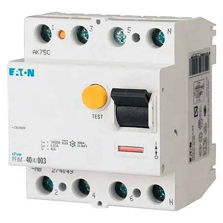 Eaton  FI-Schutzschalter PFIM