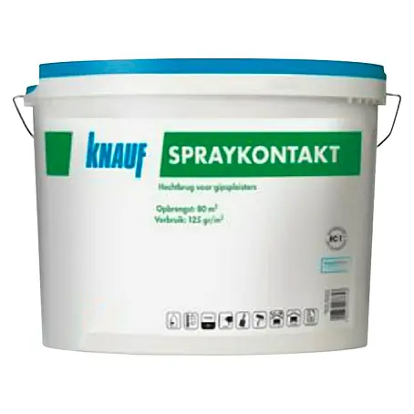 Knauf  Voorstrijk Spraykontakt 10 kg